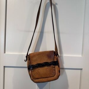 Vintage Leather Bag/Purse
